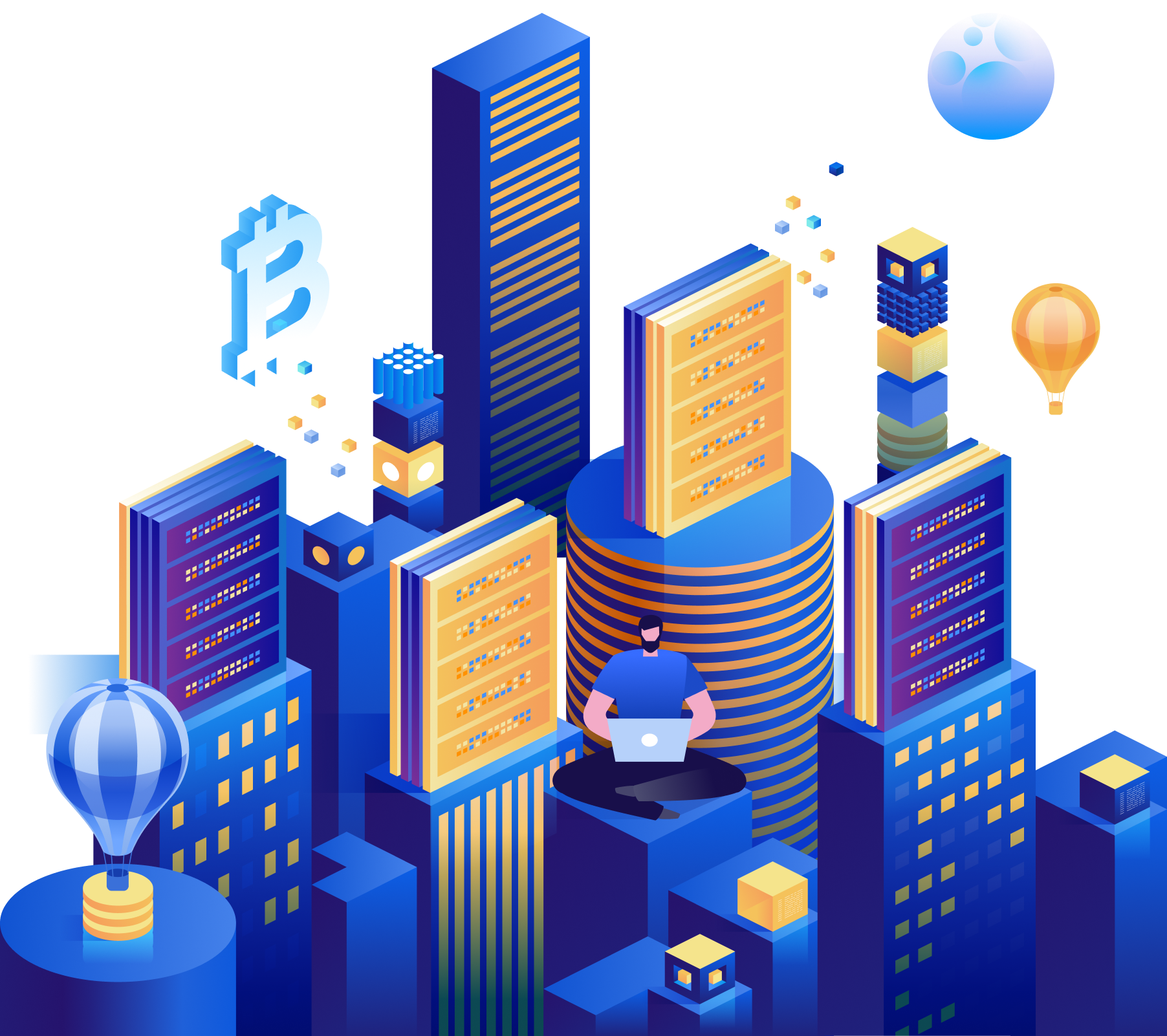 city-scene